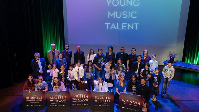 Winnaars Young Music Talent 2023